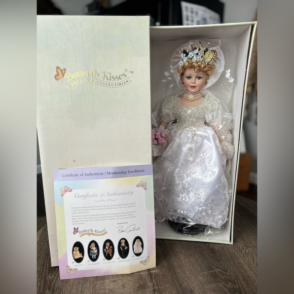 Butterfly Kisses Precious Collectibles Toys Vintage Butterfly Kisses Precious Collectibles